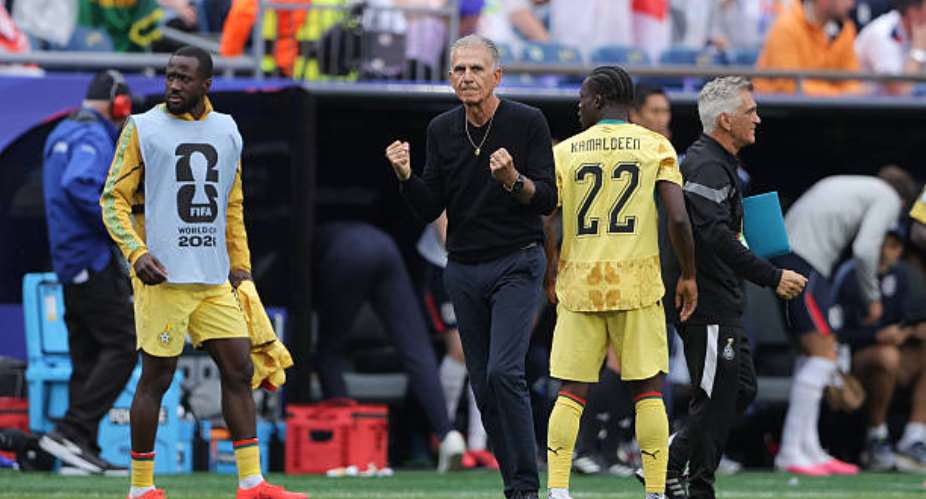 Black Stars: Sports Minister hints at contract extension for Carlos Queiroz