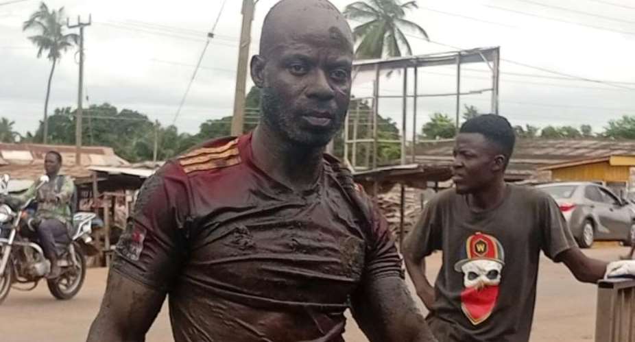 Man electrocuted at Akatsi Gbedekope