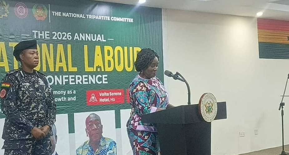 2026 not a year for major public sector salary renegotiations – Vice President Opoku-Agyemang