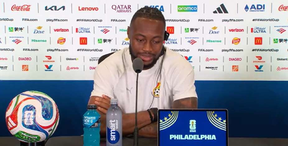 2026 World Cup: We are focused on Croatia, not looking ahead, says Ghana forward Antoine Semenyo