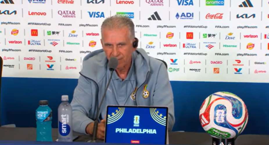 2026 World Cup: Ghana will go for a win against Croatia - Carlos Queiroz vows