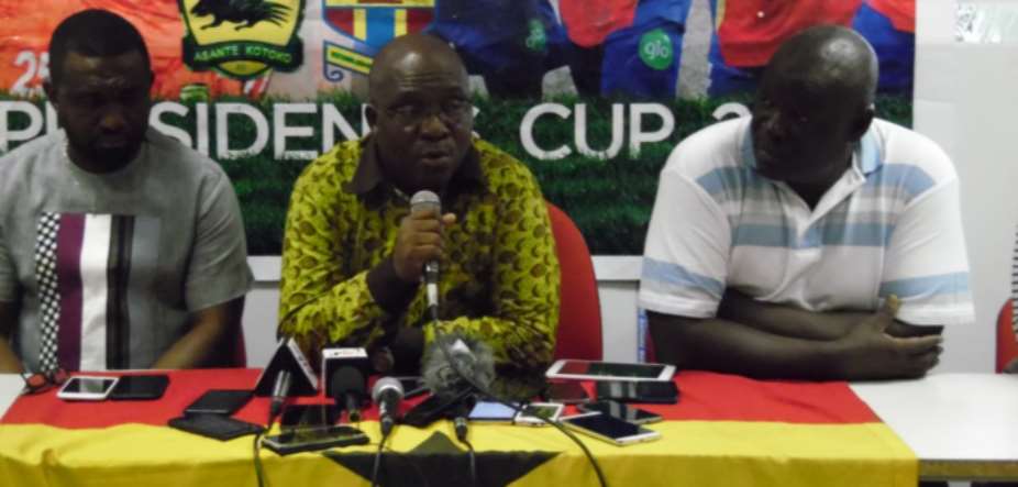 President Cup: GHALCA announce gate fees for Kotoko Hearts clash