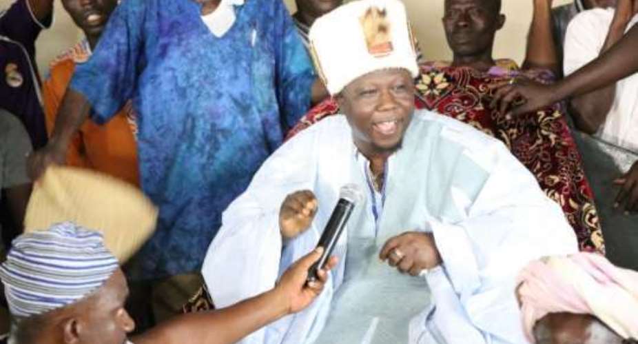 Regent of Dagbon appeal for completion of Tamale International Airport