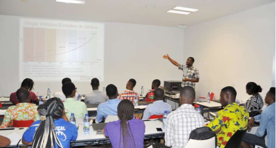 GCNet Hosts Ho Technical University Students And Enhances Their Knowledge On Practical ICT Applications