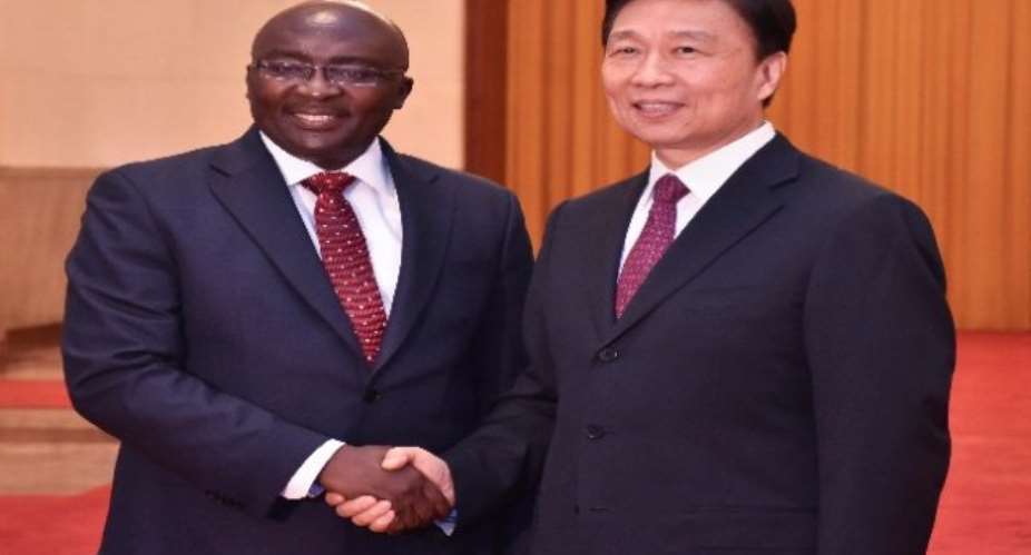 Veep rebuffs linkage between galamsey fight and 15bln China support