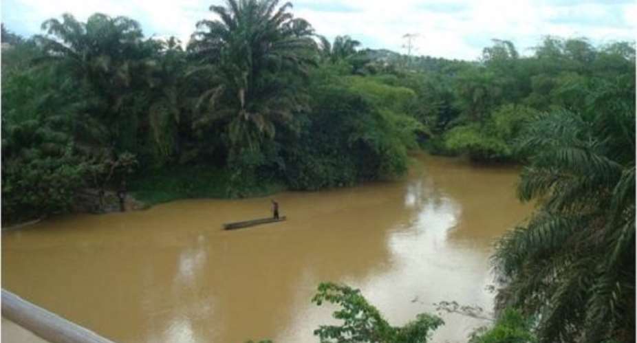 The Wanton Destruction Of Water Bodies In Ghana
