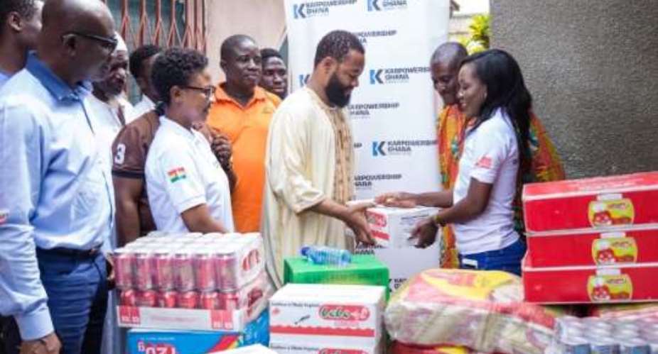 Karpowership Ghana supports Eid-ul-Fitr Celebrations