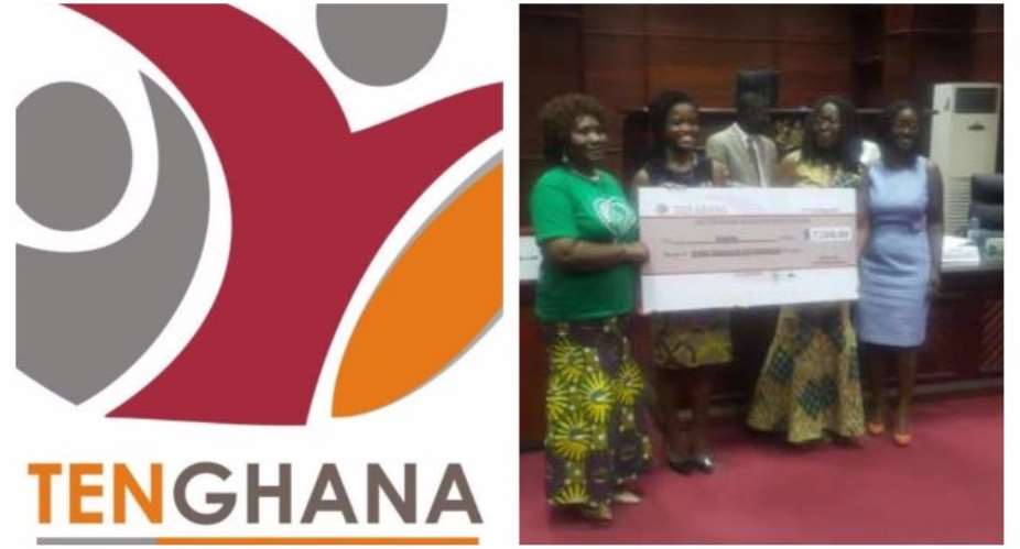 KNUST student wins 7500 TEN Ghana Elevation Pitch Contest