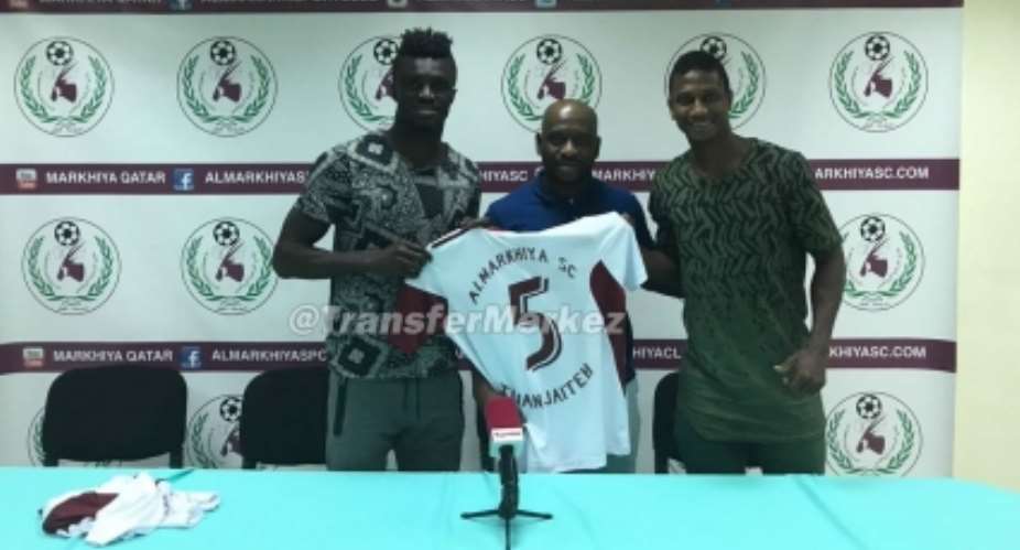 Ghanaian forward Kwame Karikari pens a three-year deal with Qatari side Al-Markhiya