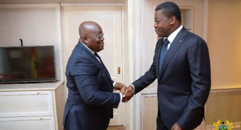 Akufo-Addo Tasked Togo's Political Actors To Sustain Progress Made Through Dialogue