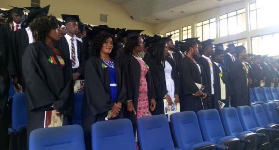 Graduates at the Congregation