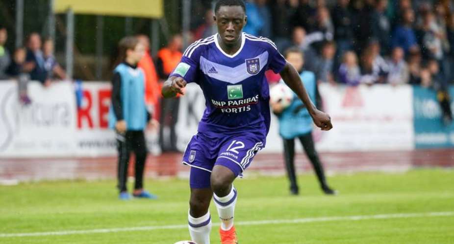 Dennis Appiah Among Five Players To Be Axed By Anderlecht