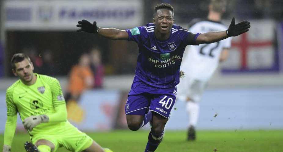 Ghanaian Forward Francis Amuzu Promoted To Anderlecht First Team