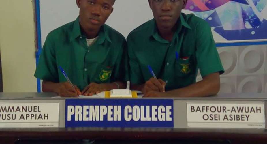 Prempeh College Shows St. Francis Xavier Their real size