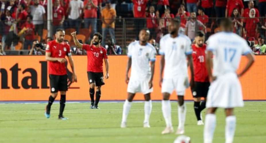AFCON 2019: Salah Scores As Egypt Move Into Last 16
