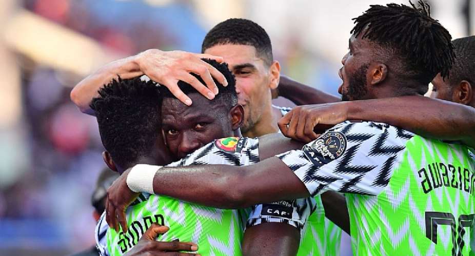 HIGHLIGHT: Watch Kenneth Omeruos Solitary Goals For Nigeria That Sent Them Into Knockout Stage