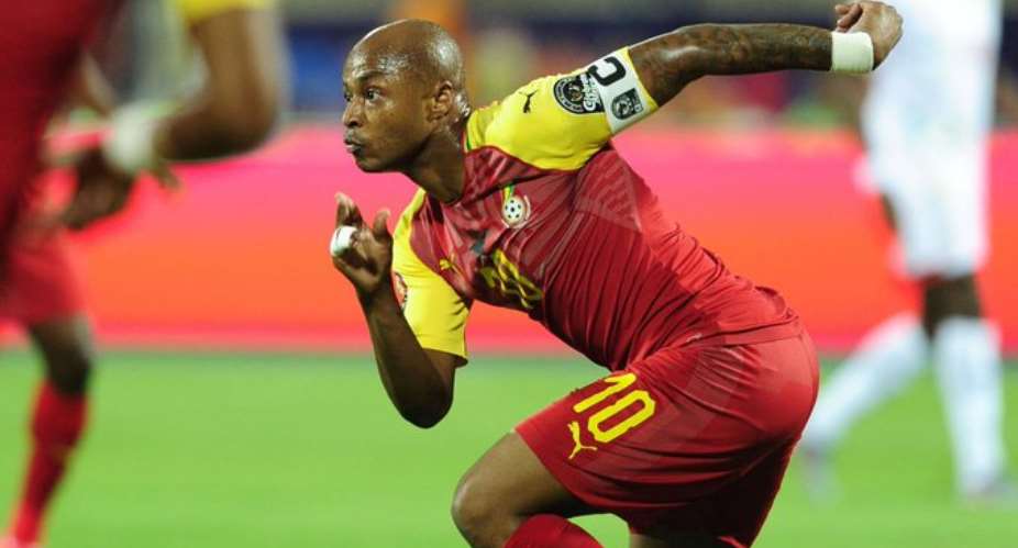 AFCON 2019: Andre Ayew, Thomas Agyepong Miss Black Stars Recovery Training