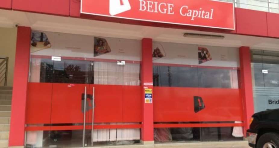 Beige Bank's license was revoked by the Bank of Ghana