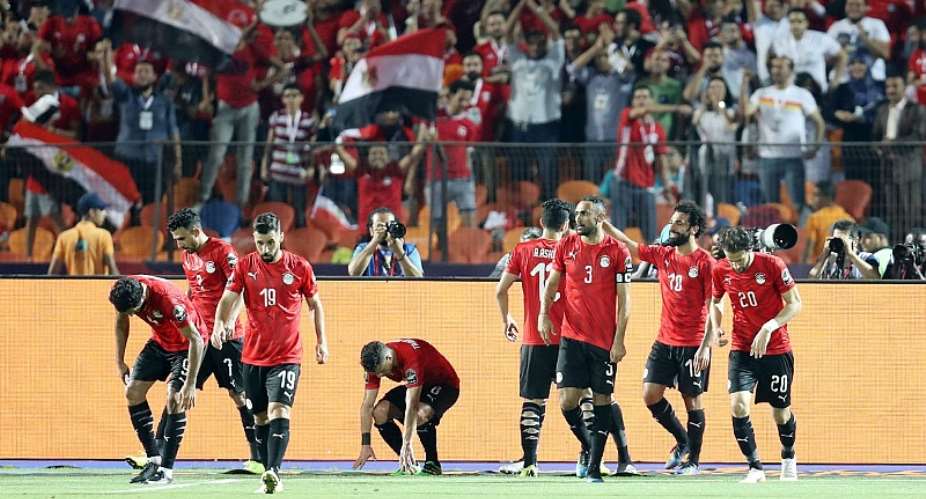 AFCON 2019: Mohammed Salah On Target As Egypt Books Ticket For Knockout Phase