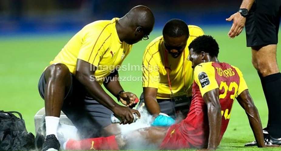 AFCON 2019: Thomas Agyepong Out Of Cameroon Encounter