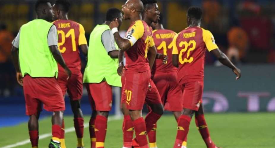 AFCON 2019: Andre Ayew A Doubt For Cameroon Tie, Agyepong Ruled Out