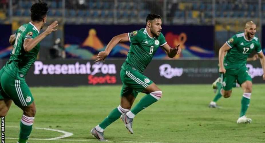 AFCON 2019: Algeria Beat Senegal To Book Round 16th Berth