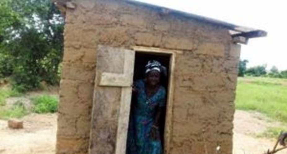 Widow, 75, Borrowed From Savings And Loans Firm To Build Toilets