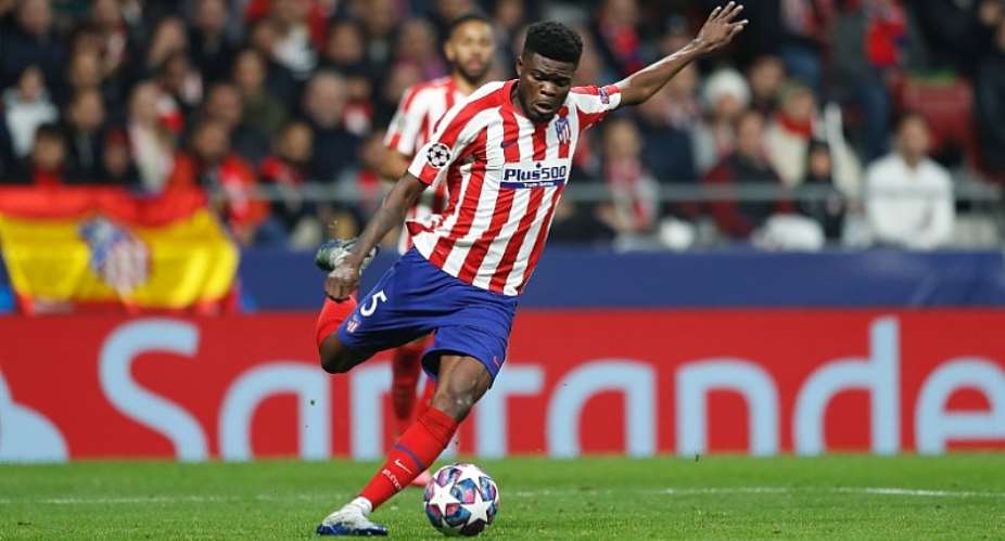 Arsenal Boss Mikel Arteta Remains Coy On Thomas Parteys Speculation