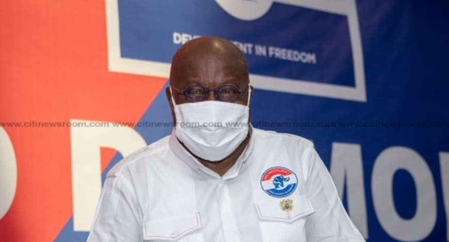 Ill Do Everything To Get NPP Another Victory In December – Akufo-Addo