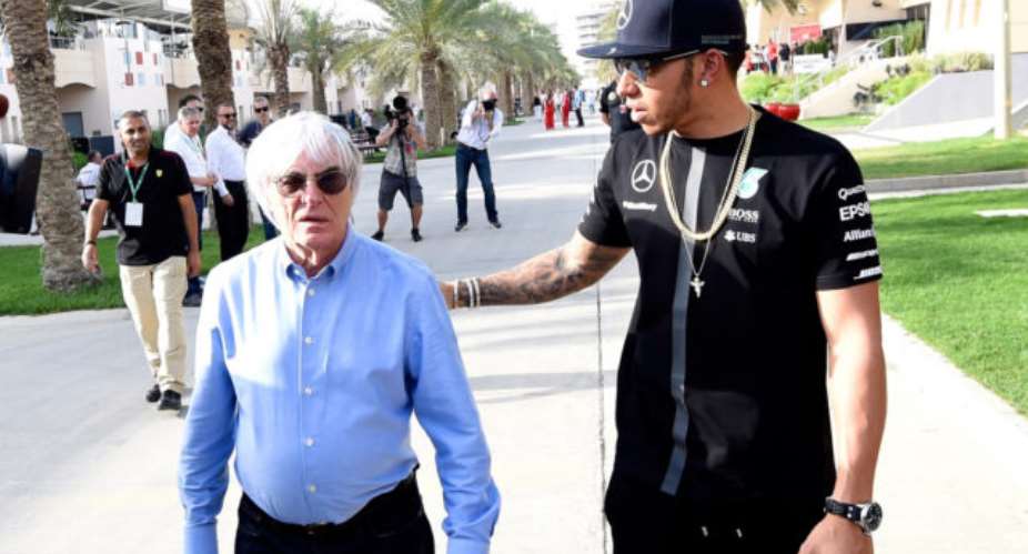 Lewis Hamilton Condemns Ecclestone's 'Ignorant' Racism Comments