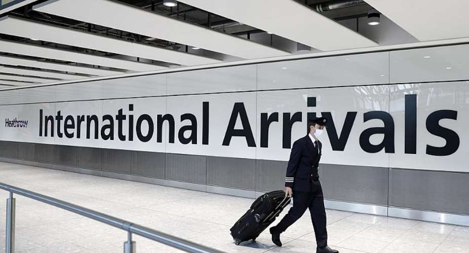 UK government set to end 14-day coronavirus quarantine for travellers
