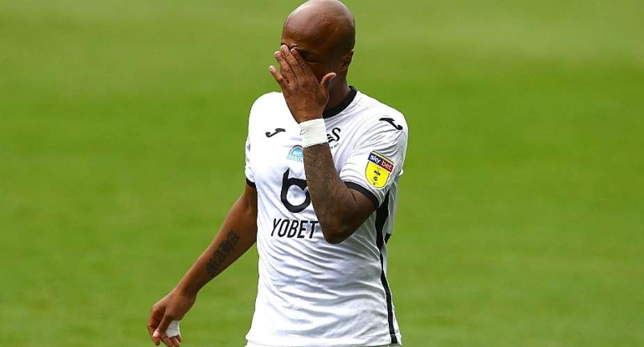 Andre Ayew Suffer Defeat With Swansea At The Hands Of Luton Town