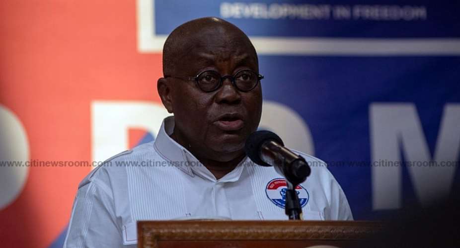 Presidency Not For Experimenting, Learning From Mistakes – Akufo-Addo Jabs Mahama