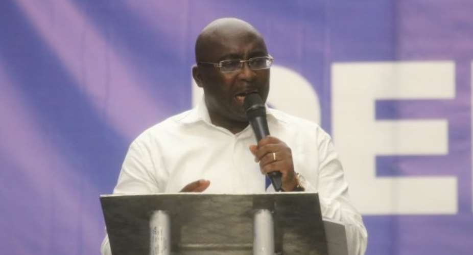 Selecting Me As Running Mate In 2008, 2012, 2016 And Now 2020 Honour, Historic — Bawumia