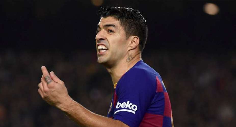 Barca Annoyed And Frustrated After Celta Draw, Says Suarez