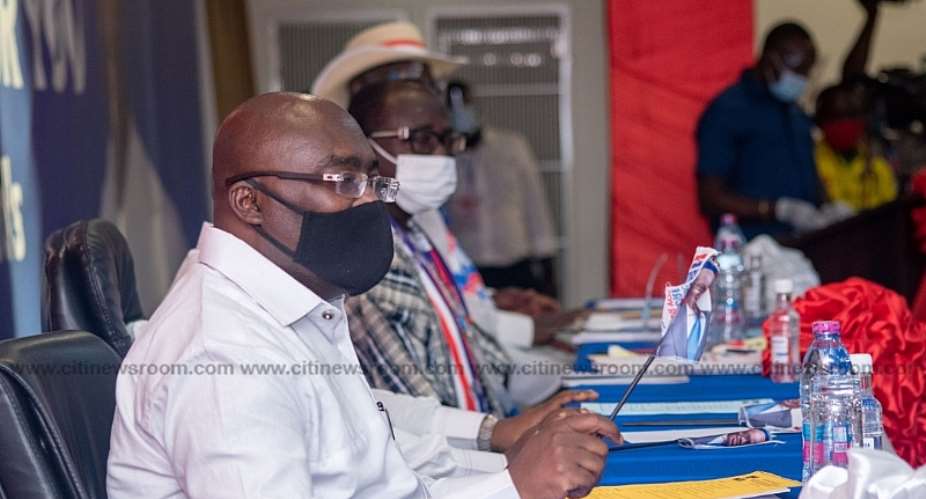 Ghana Post Addresses, Plates For All House By End Of 2020 – Bawumia
