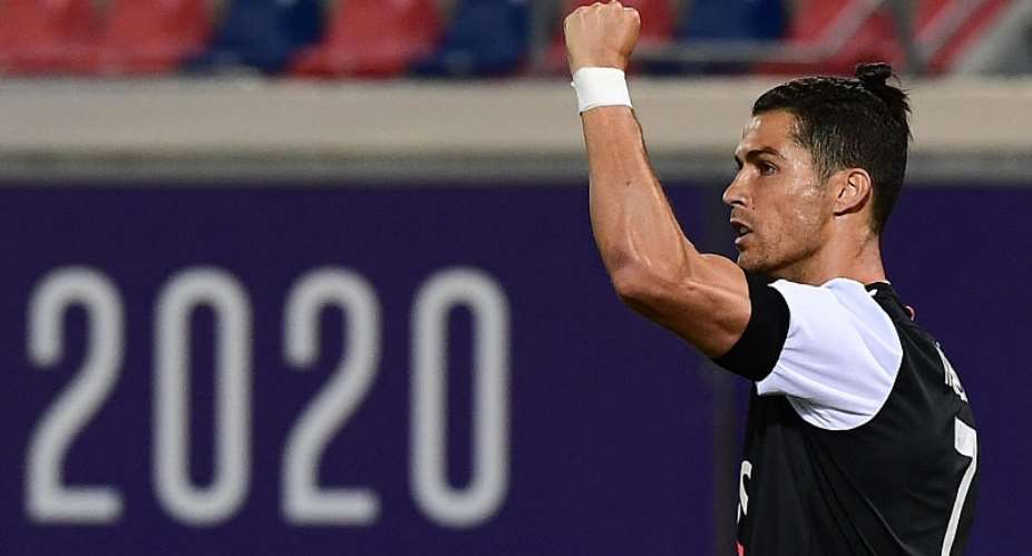Ronaldo on target as Juventus go seven points clear in Serie A