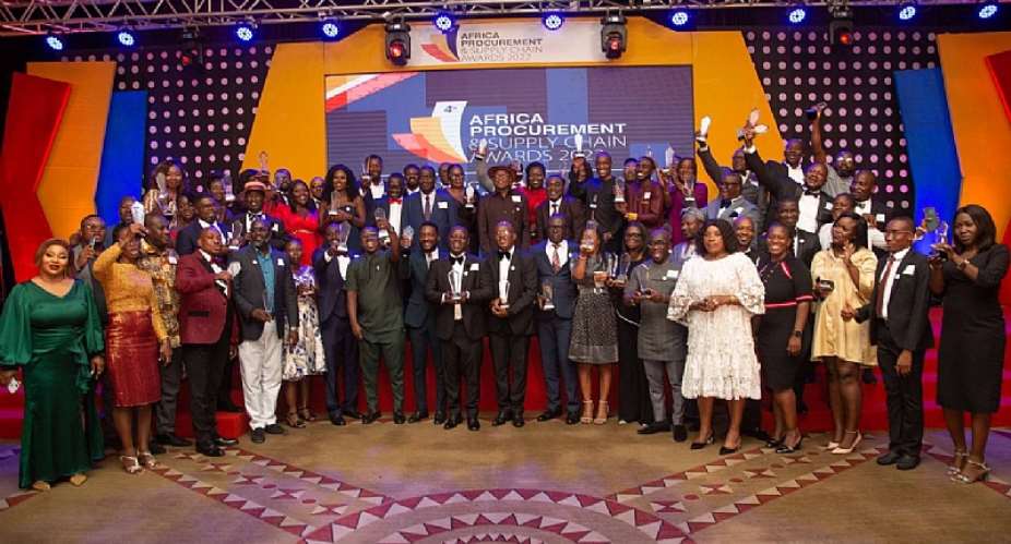 Procurement and Supply Chain experts, organisations honoured