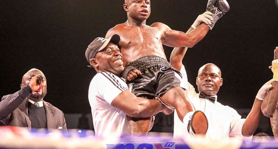 Boxers electrify Bukom Boxing Arena on Fight Night 7 of De-luxy Pro Boxing League with outstanding performances