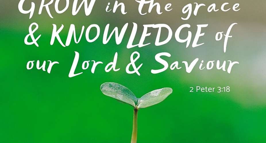 Be A Christian of Knowledge