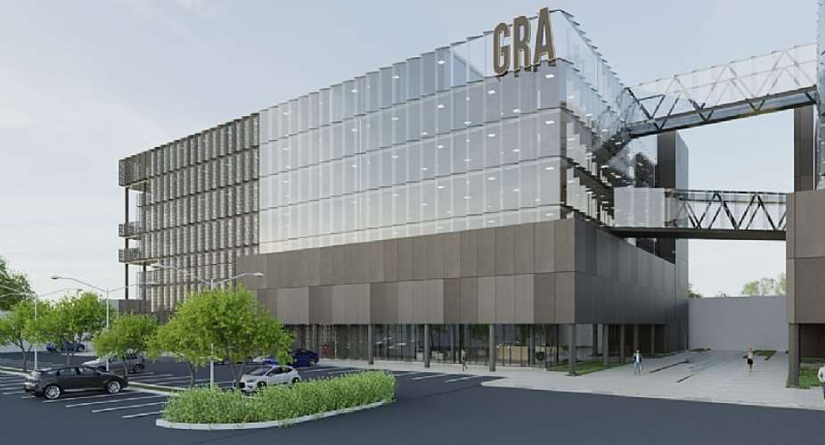 Artistic impression of the new GRA Head Office Complex at Kanda