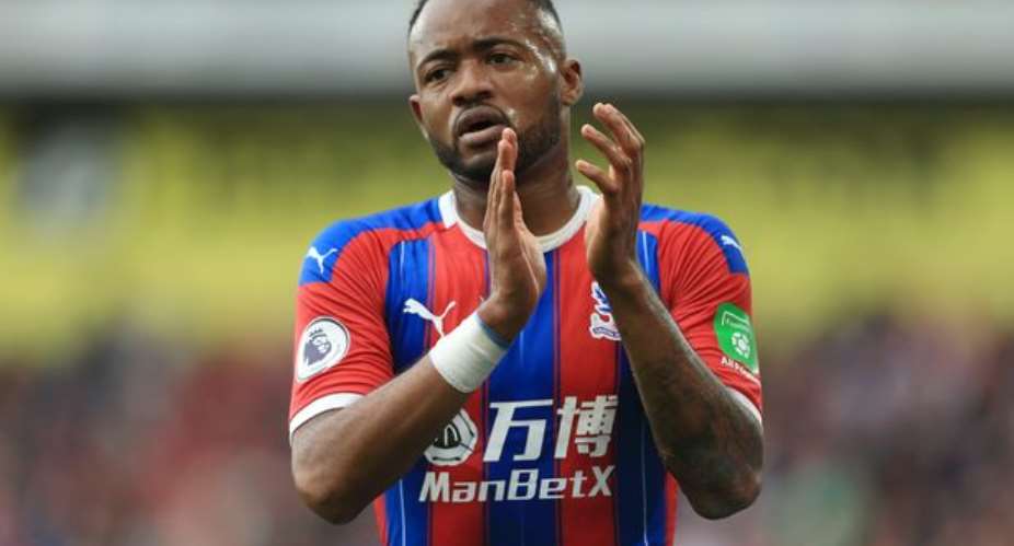 They believe in me - Jordan Ayew elated after extending Crystal Palace contract