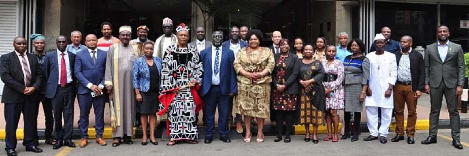 ECA, AUC engage with community leaders to promote protection of heritage resources