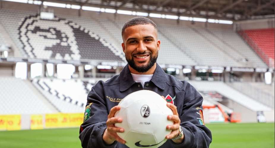 Black Stars: Playmaker Daniel Kofi Kyereh joins Bundesliga outfit SC Freiburg PHOTOS