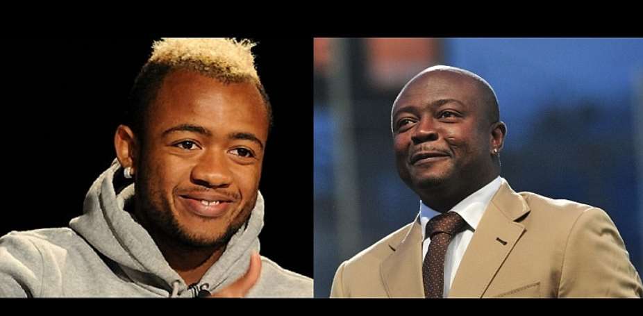 Jordan Ayew reveals shocking advise by his father Abedi Pele