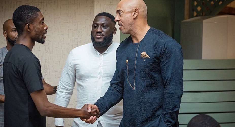 MOG Music Becomes First Ghanaian Gospel Artist To Join Grammy Recording 