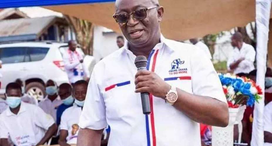 NAPO is not my preferred candidate to partner Bawumia – Appiah-Kubi