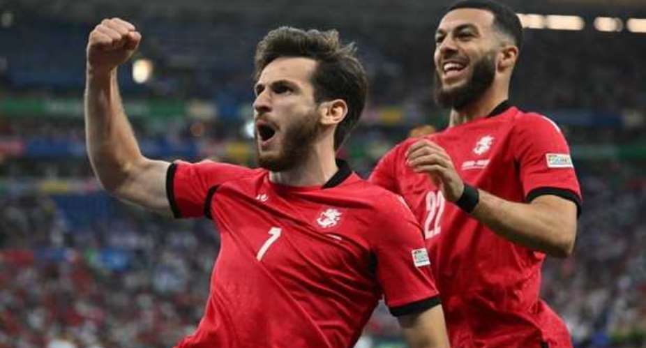 Euro 2024: 'Best day in Georgian lives' as they stun Portugal