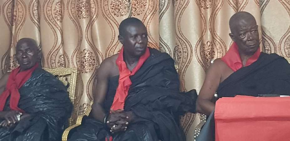 Traditional Council cautions Fiapre people over decision to swear allegiance to Asantehene