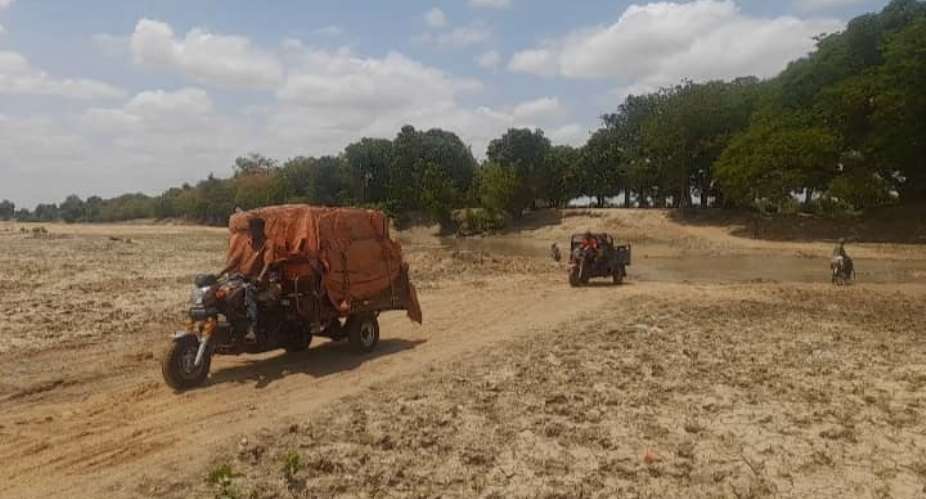 Smuggling thrives at porous Ghana-Burkina Faso borders